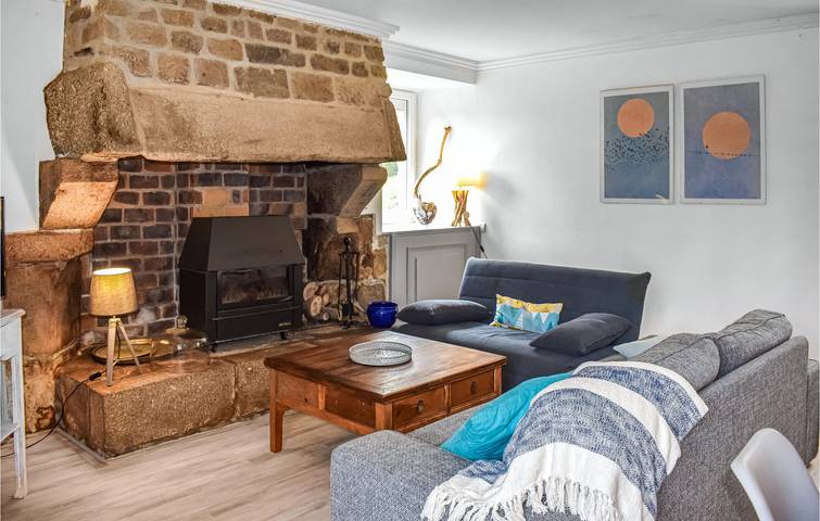 Location de vacances pour 6 personnes, avec jardin et terrasse à Lanvellec - 4