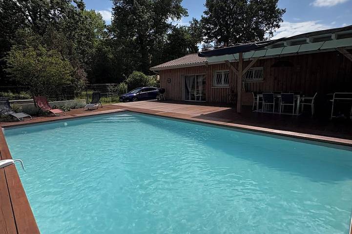 Ferienhaus für 6 Personen, mit Pool - 1