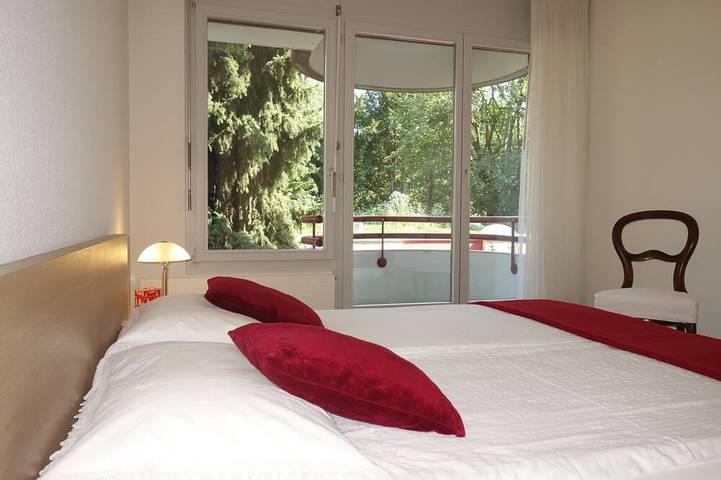 Ferienwohnung für 4 Personen, mit Balkon in Basel