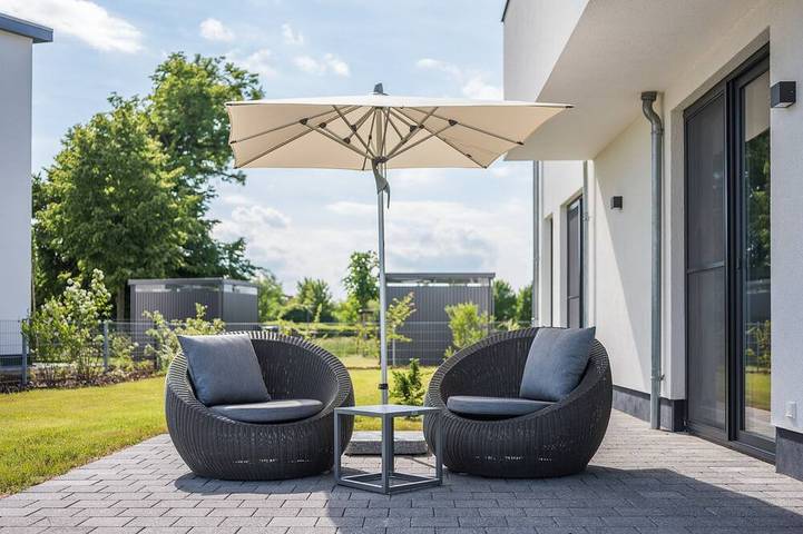 Ferienhaus für 6 Personen, mit Garten und Sauna sowie Balkon in Göhren-Lebbin - 4