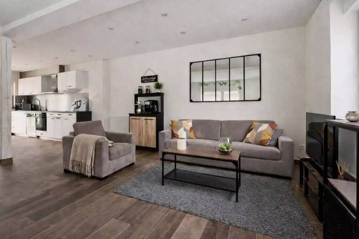 Villa für 7 Personen, mit Garten - 1