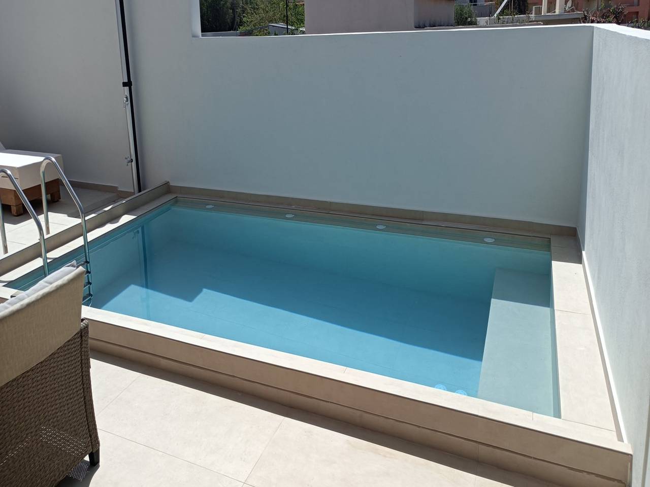 Ferienhaus in familienfreundlicher Nachbarschaft in Rethymno und Umgebung
