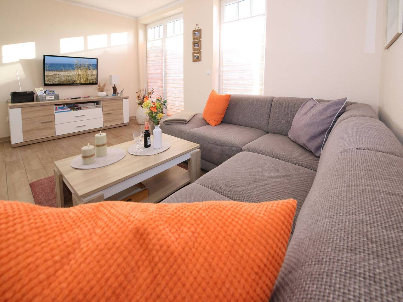 Ganze Ferienwohnung, Seestern · Balkon · nur 300 m Strand - Unterkunft Seestern, Wlan, ca. 250m zum Strand in Börgerende, Börgerende-Rethwisch