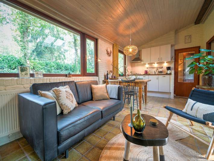 Cozy Holiday Home in Zorgvlied with Private Garden in Regio Zwolle