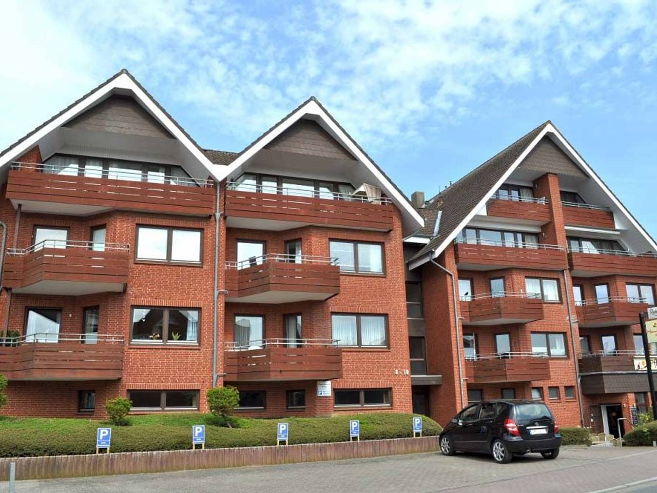 Ganze Ferienwohnung, Haus Seeburg Ferienwohnung Nr.01 in Scharbeutz, Ostholstein