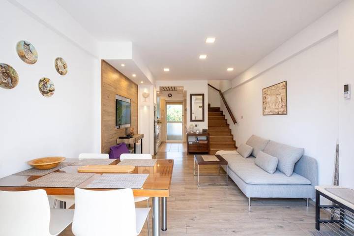 Holiday rental for 5 people, with Terrace and Garden as well as Pool and View in Kato Paphos