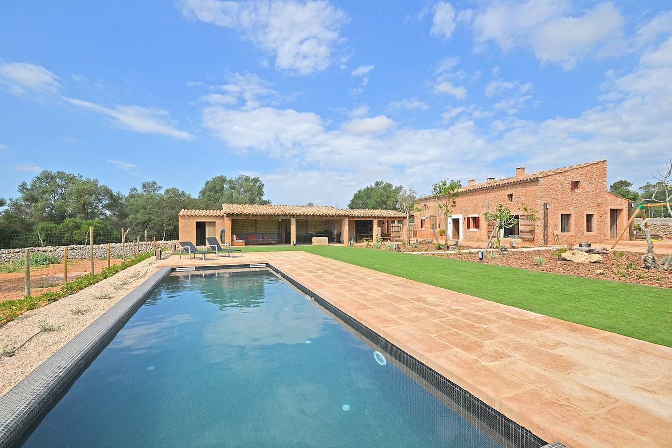 Casa De Vacaciones para 6 Personas en Inca, Interior de Mallorca