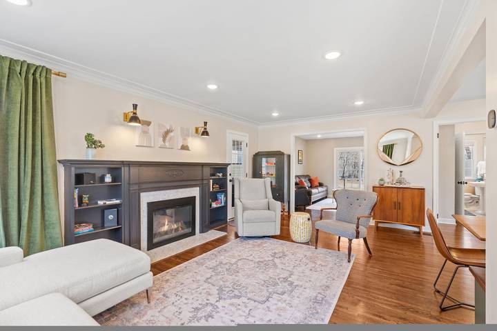 Ferienhaus für 8 Personen, mit Terrasse, mit Haustier - 1