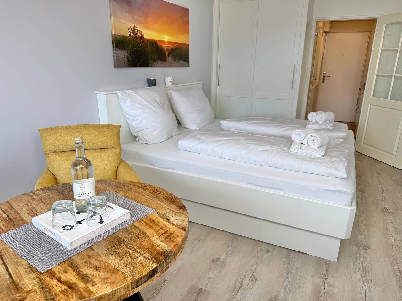 Ganze Ferienwohnung, Wiking, App 001A in Westerland, Sylt (Gemeinde)