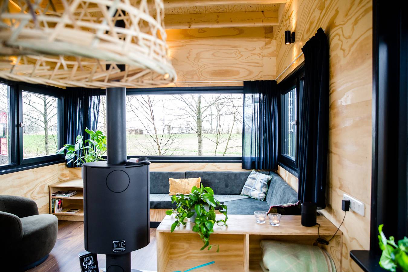 Pean-buiten — Waterlodge Ljurk in Nationaal Park De Alde Feanen