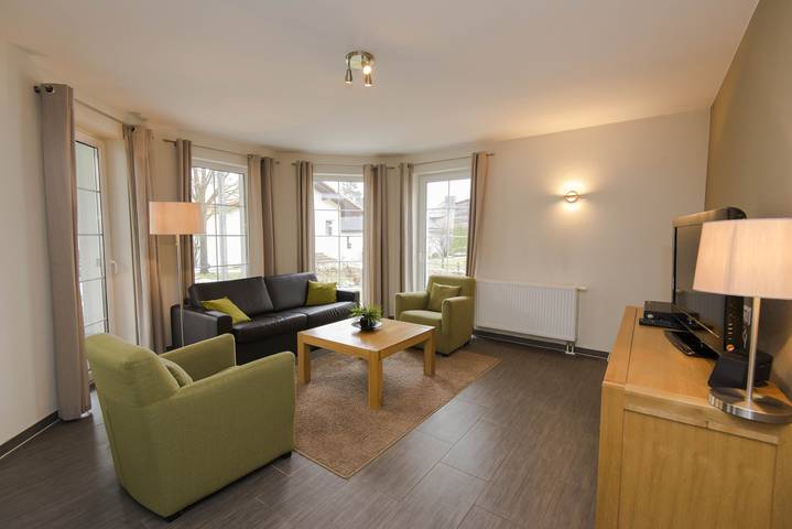 Bungalow for 4 people, with balcony/terrace and terrace - 1