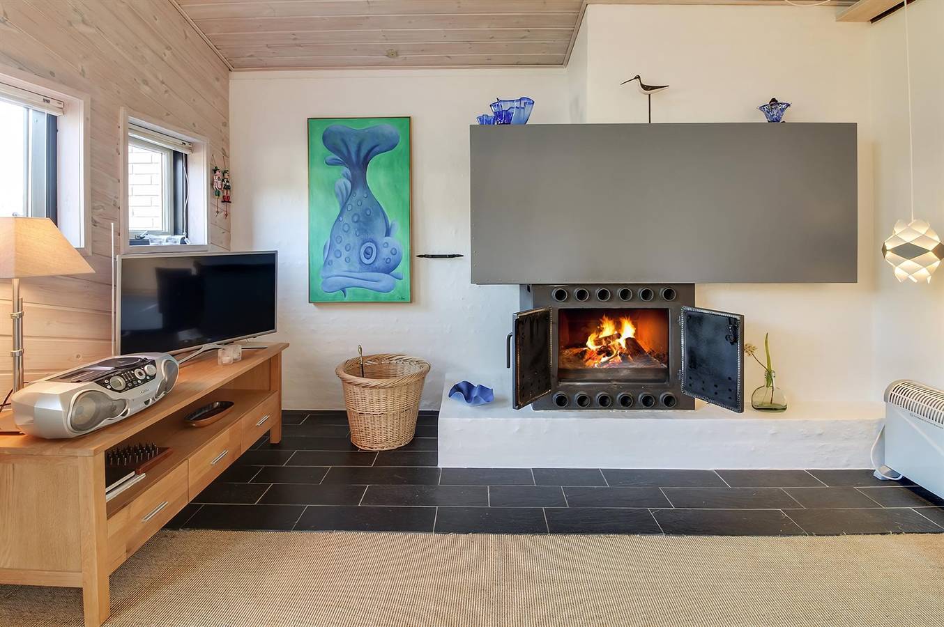 Amazing home in Vejers Strand w/ Wifi and 2 Bedrooms in Vejers Strand, Varde