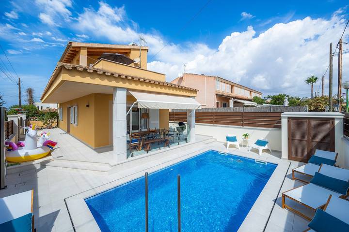 Ferienhaus für 8 Personen, mit Garten in Sa Ràpita - 3
