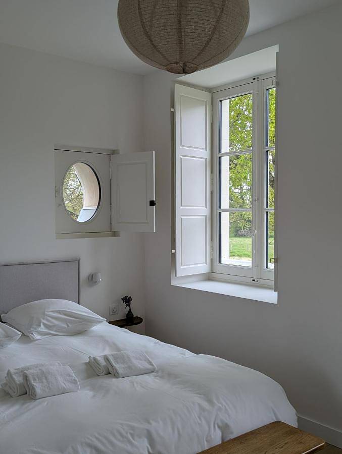 Location de vacances pour 2 personnes, avec jardin ainsi que vue et terrasse à Saint-Aignan-Grandlieu - 2
