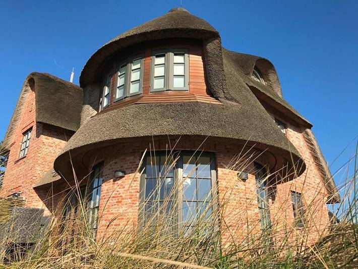 Ferienhaus für 7 Personen, mit Terrasse und Garten sowie Sauna in Rantum
