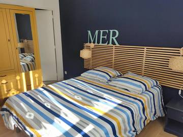 Gîte pour 7 personnes, avec jardin, adapté aux familles dans Plage de La Hume