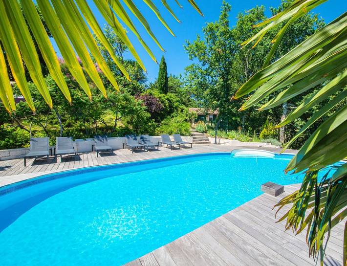 Casa de huéspedes para 4 personas, con terraza además de jardín y piscina, Se admiten mascotas - 1