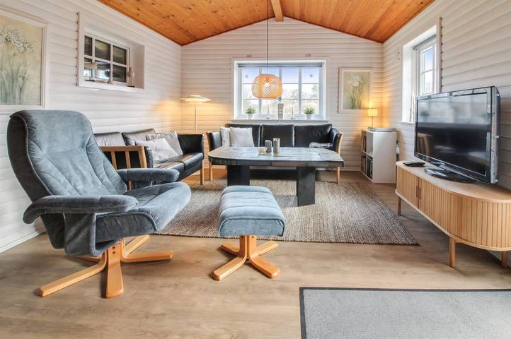 Ferienhaus für 5 Personen, mit Terrasse in Lakolk - 3