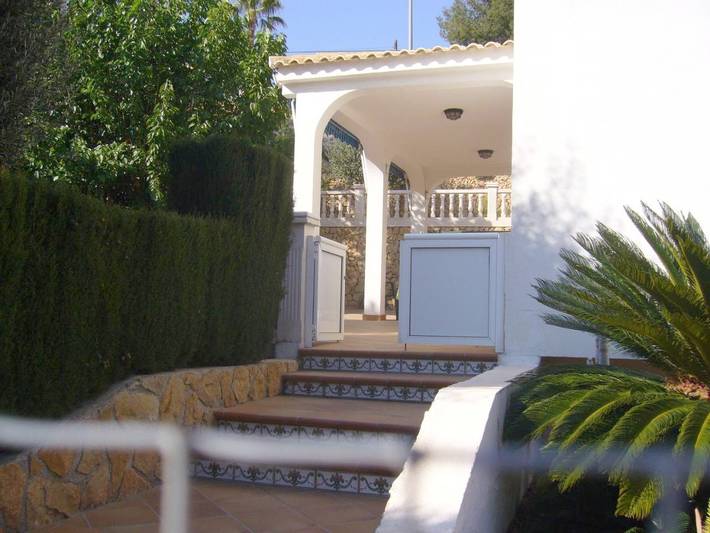 Casa rural para 6 personas, con jardín además de piscina y vistas en La Nucía - 4