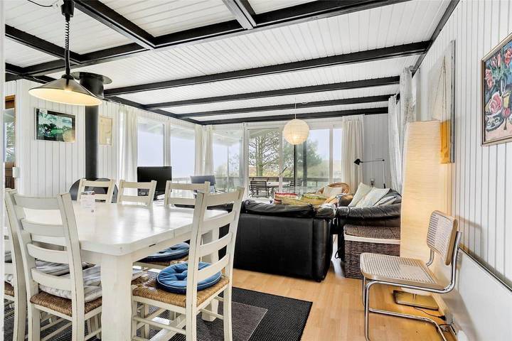 Ferienhaus für 8 Personen, mit Sauna und Terrasse, mit Haustier auf Seeland - 4
