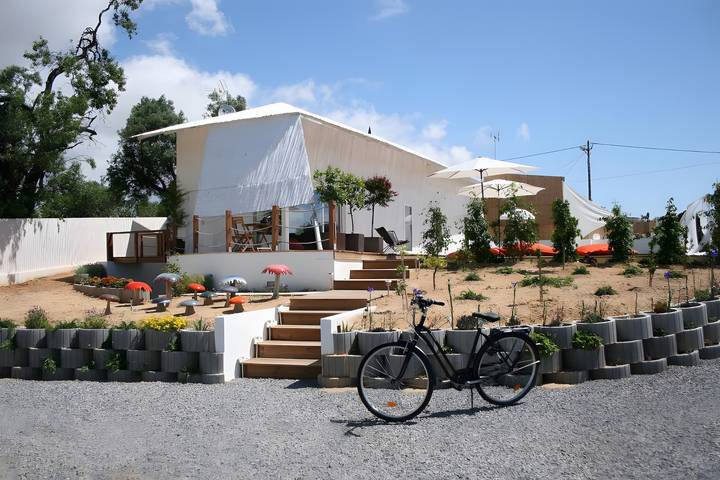 Apartment 'Vilapura - Naturism' with Shared Pool, Wi-Fi and Air Conditioning in Tavira (Santiago), Tavira (Santa Maria e Santiago)