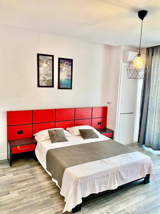 Appartement de vacances pour 3 personnes, avec vue et jardin