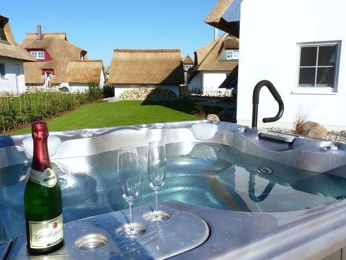 Ferienhaus für 6 Personen, mit Garten und Whirlpool sowie Sauna in Zinnowitz - 3