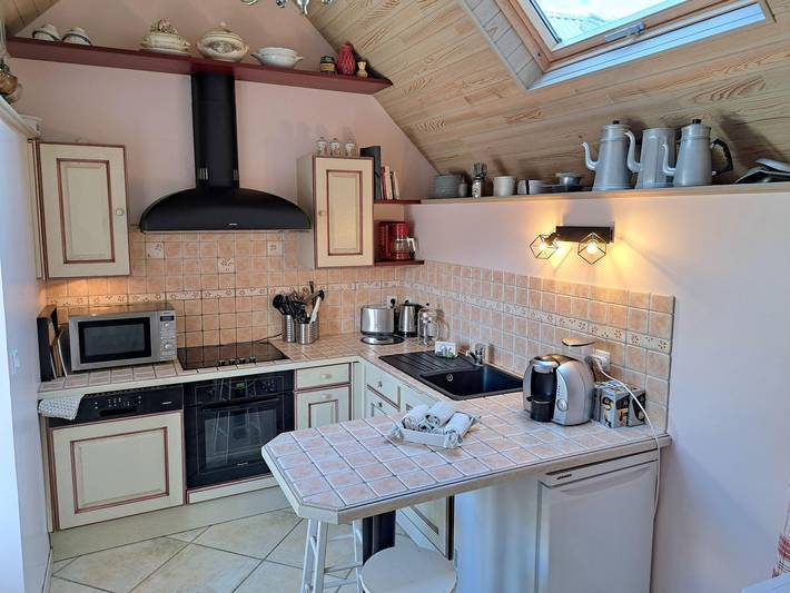 Maison en pierre côtière à Lannilis pour 5 personnes in Lannilis, Région de Brest