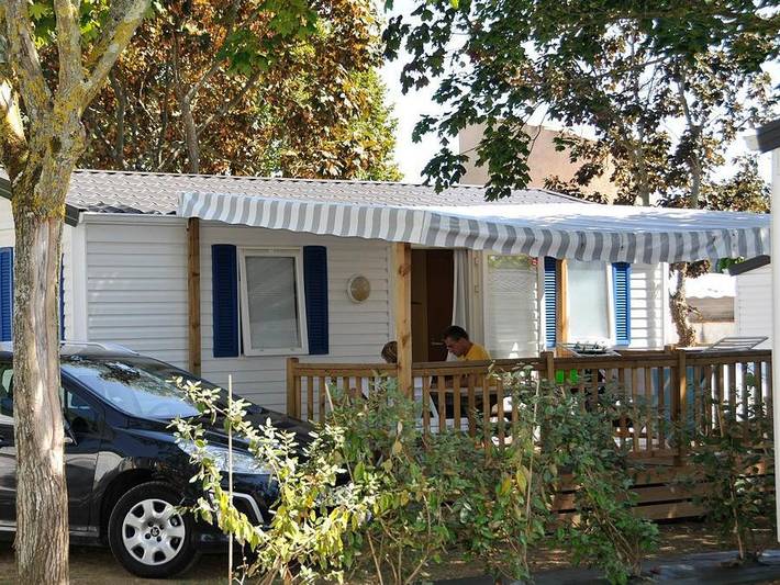 Camping für 4 Personen, mit Kinderpool und Sauna sowie Whirlpool in der Charente-Maritime - 3