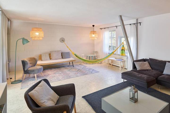Ferienhaus für 16 Personen, mit Ausblick und Garten, mit Haustier in Barth - 2