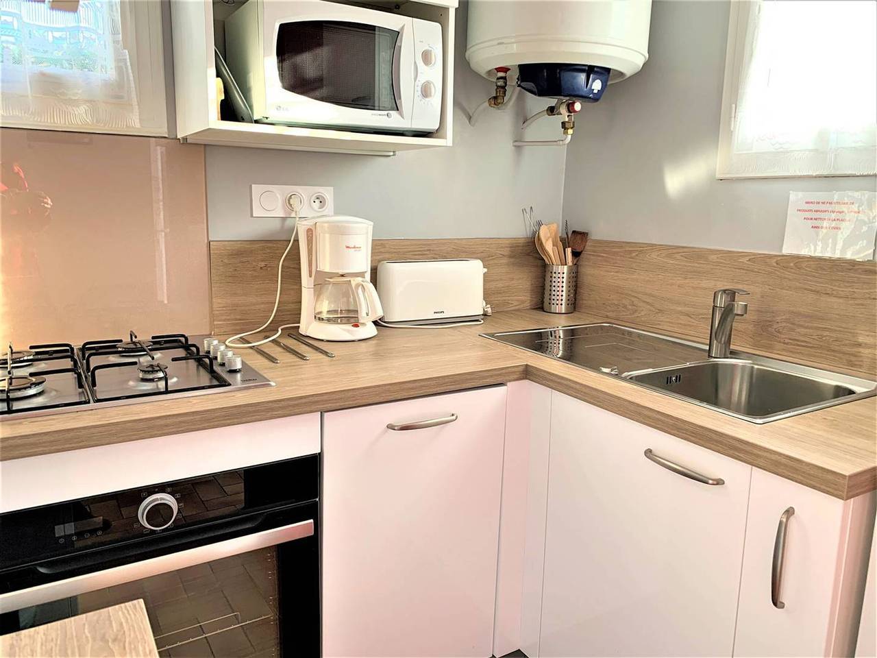 Quiberon: Casa 2P, 25m², 3* cerca de la playa, Wifi, jardín, aparcamiento, mascotas Ok in Quiberon, Côte des Mégalithes