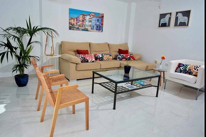 Ganze Ferienwohnung, Ferienwohnung für 4 Personen mit Meerblick in Radazul Bajo, El Rosario