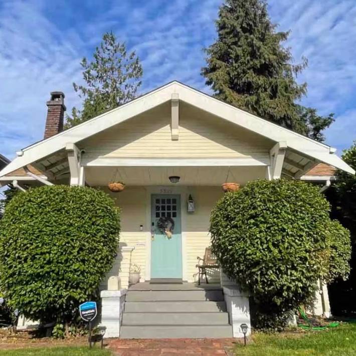 Bungalow für 6 Personen, mit Garten in Seattle