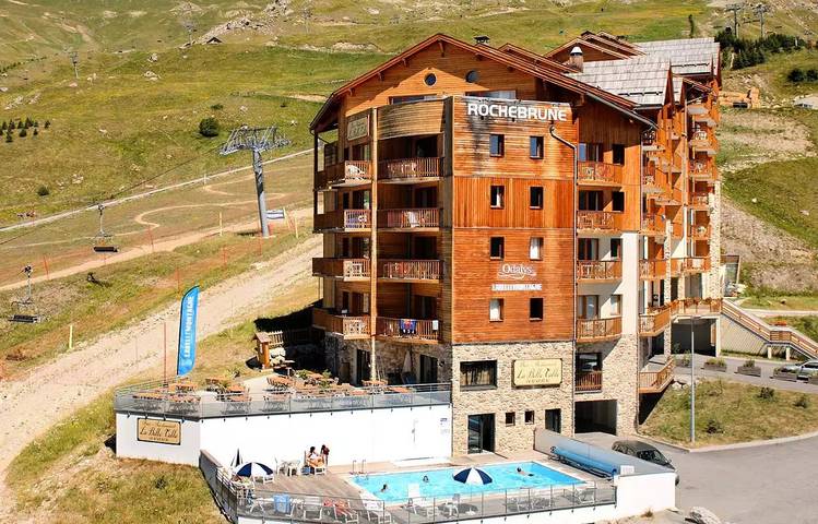 Gîte pour 4 personnes, avec balcon, animaux acceptés à Orcières - 3