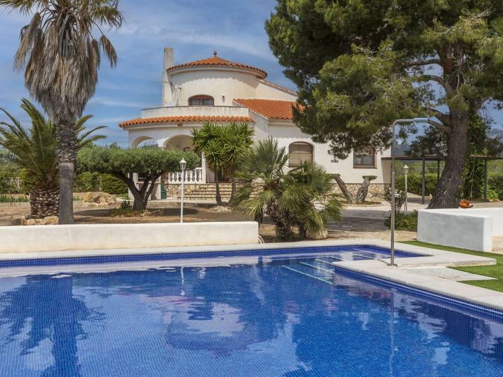 Casa de vacaciones para 6 personas, con terraza y jardín - 1