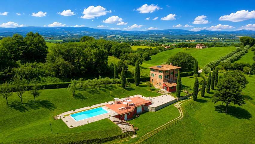 Maison d’hôte pour 3 personnes, avec jacuzzi ainsi que piscine et jardin à Castiglione del Lago - 4