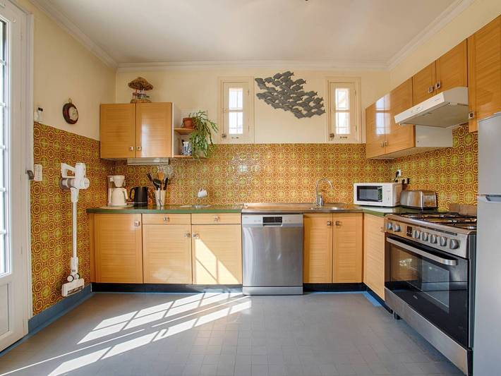 Location de vacances pour 10 personnes, avec jardin et terrasse, animaux acceptés à Merville-Franceville-Plage - 3