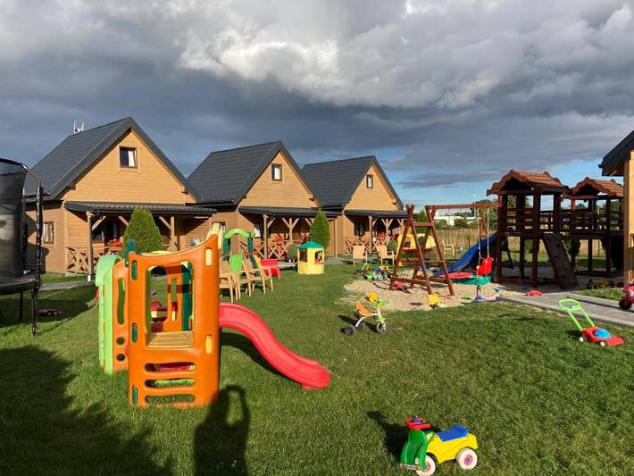 Domek letniskowy dla 8 osób, z ogród i widok, Dla rodziny w Przewłoka