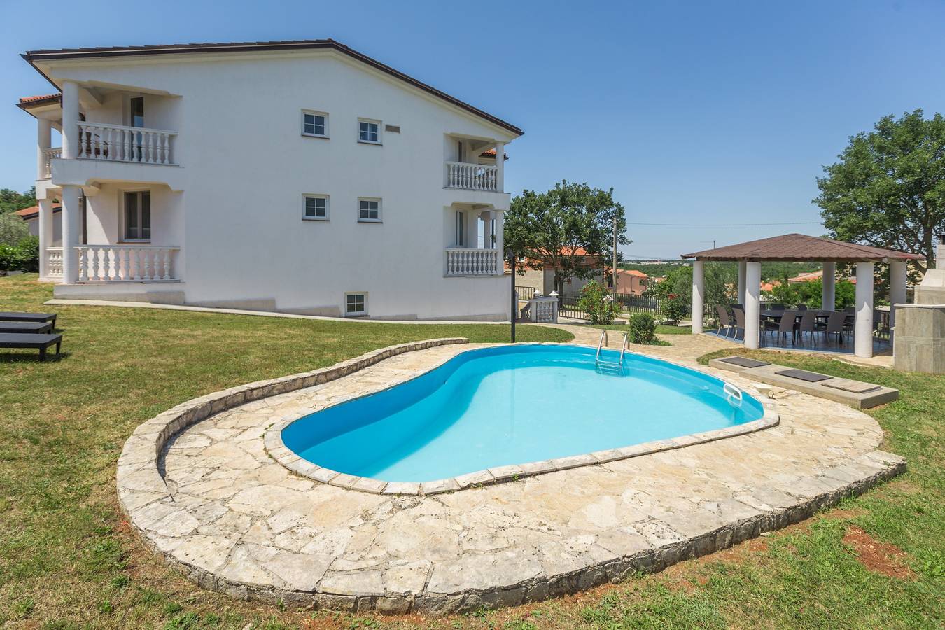Komfortables Haus mit Terrasse Radmani, Porec K-16440 in Zbandaj, Porec und Umgebung