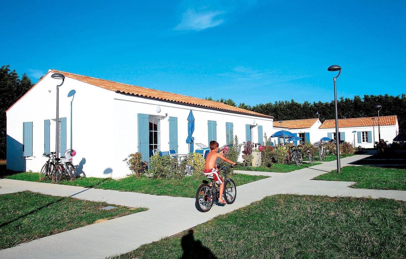 Résidence Terre Marine M 2p 4p in Saint-Pierre-d'Oléron, Côte de Beauté