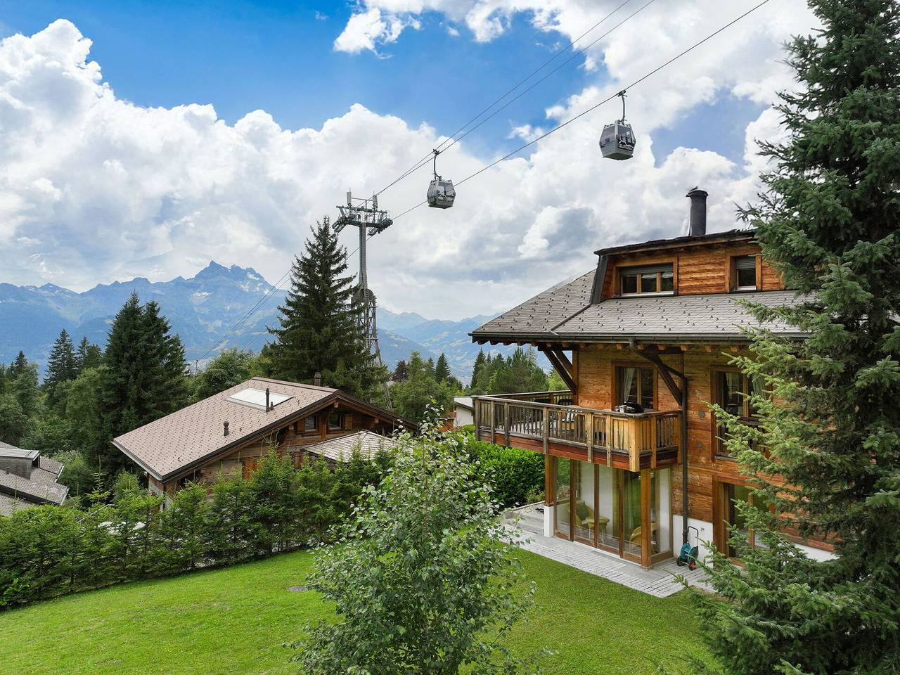 Chalet für 8 Personen in Villars-sur-Ollon, Ollon (Villars-sur-Ollon)