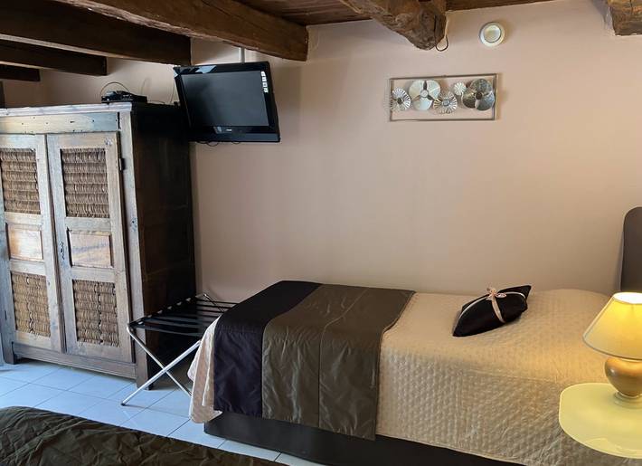 Chambre d’hôte pour 3 personnes, avec piscine et jardin, animaux acceptés dans Grand Est - 3