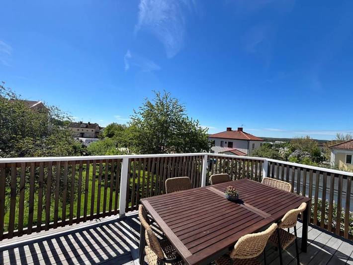 Ferienwohnung für 8 Personen, mit Ausblick und Garten, mit Haustier in Vimmerby