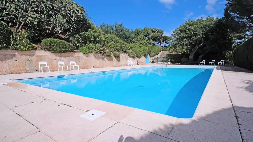Villa voor 6 personen, met tuin en zwembad in Sainte-Maxime