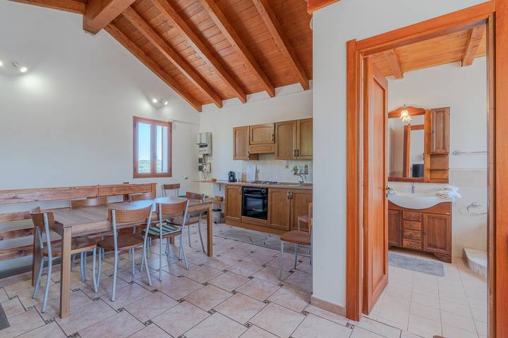 Villa "Le Colline Sul Mare" avec vue sur la mer, terrasses privées et Wi-Fi in Sortino, Province de Syracuse