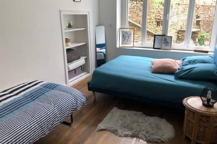 Gîte pour 6 personnes, avec jardin et terrasse, animaux acceptés à Grand-Fougeray - 3