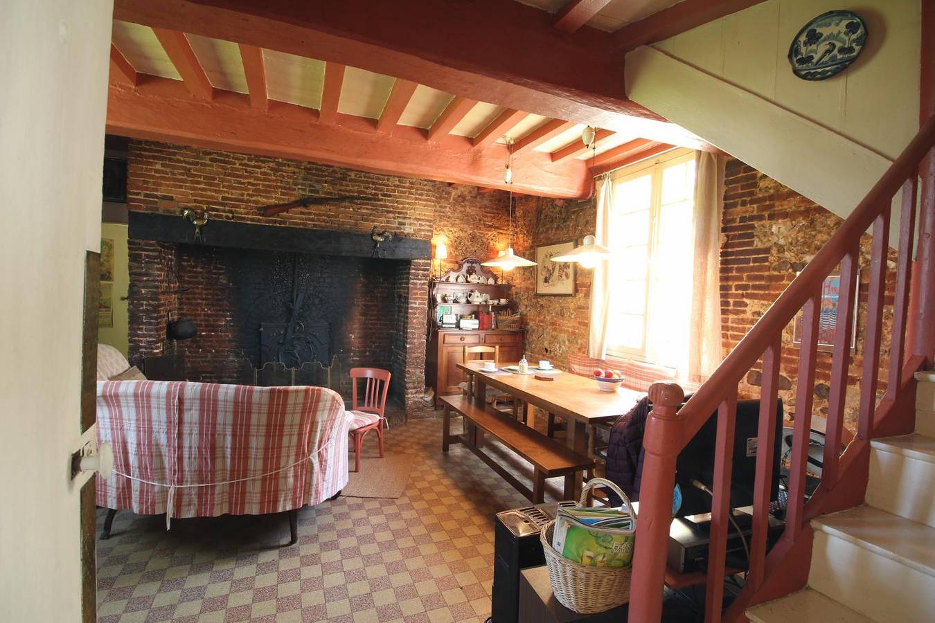 Bed and Breakfast für 2 Personen mit Garten in Douvrend, Dieppe und Umgebung