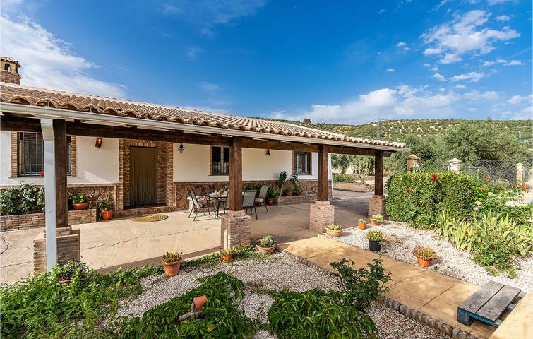 Casa de vacaciones para 6 personas, con vistas y jardín además de terraza y piscina - 1