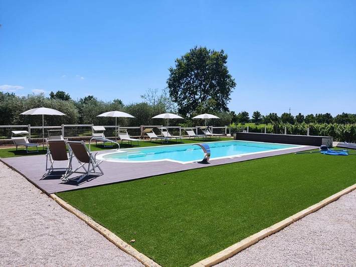 Casa vacanza per 2 persone, con Balcone e Giardino nonché Piscina a Cormòns