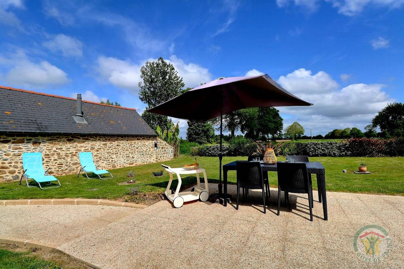 La Halte Ressourçante in Le Châtellier, Fougères-Vitré